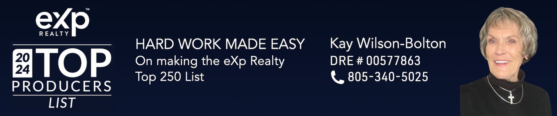 Kay Wilson Bolton - eXp Realty Top Producer 2024