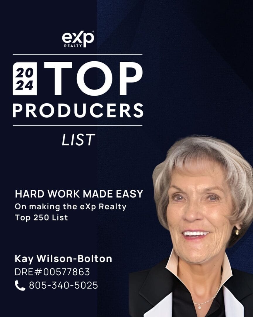 Kay Wilson Bolton - eXp Realty Top Producer 2024