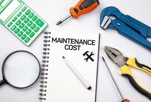 maintenance-cost-text-notepad maintenance-cost-text-notepad