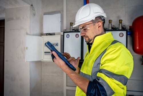 man-electrical-technician-working man-electrical-technician-working