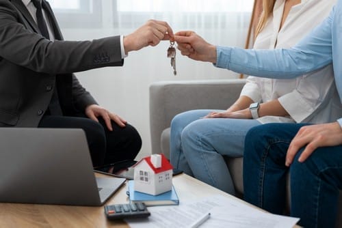 real-estate-agent-work-showing-house real-estate-agent-work-showing-house