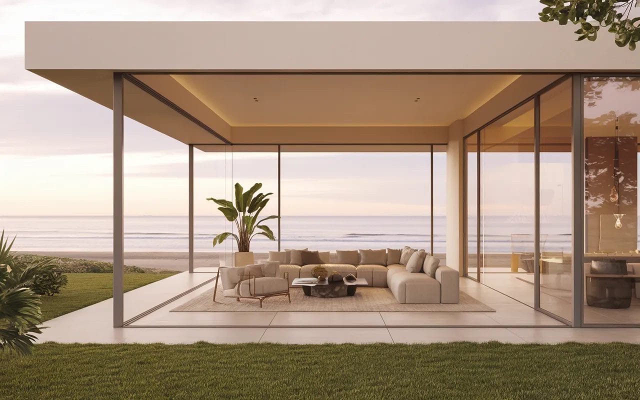 ventura beach living room