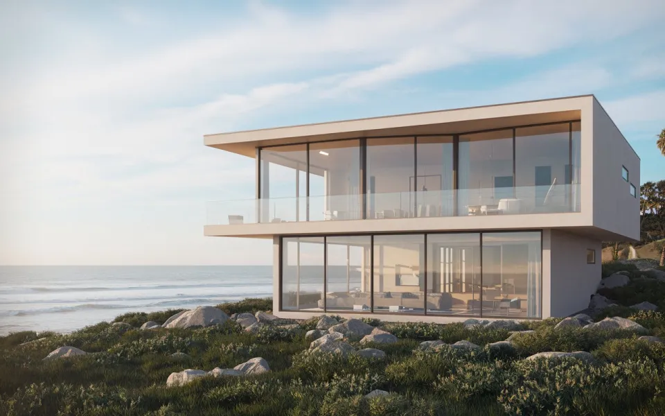 luxury home