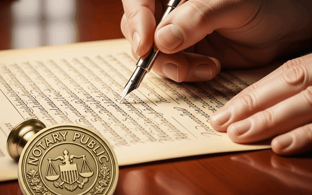 Is It Legal to Notarize Handwritten Documents?